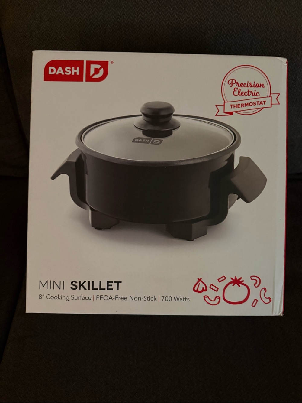 Portable Electric Skillet Box BNIB